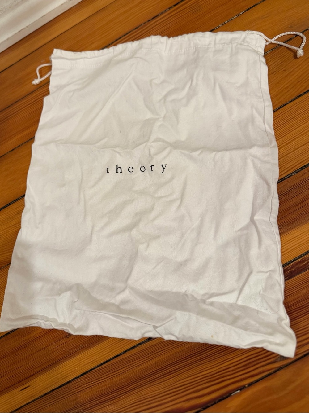 Theory Shoe Dust Bag